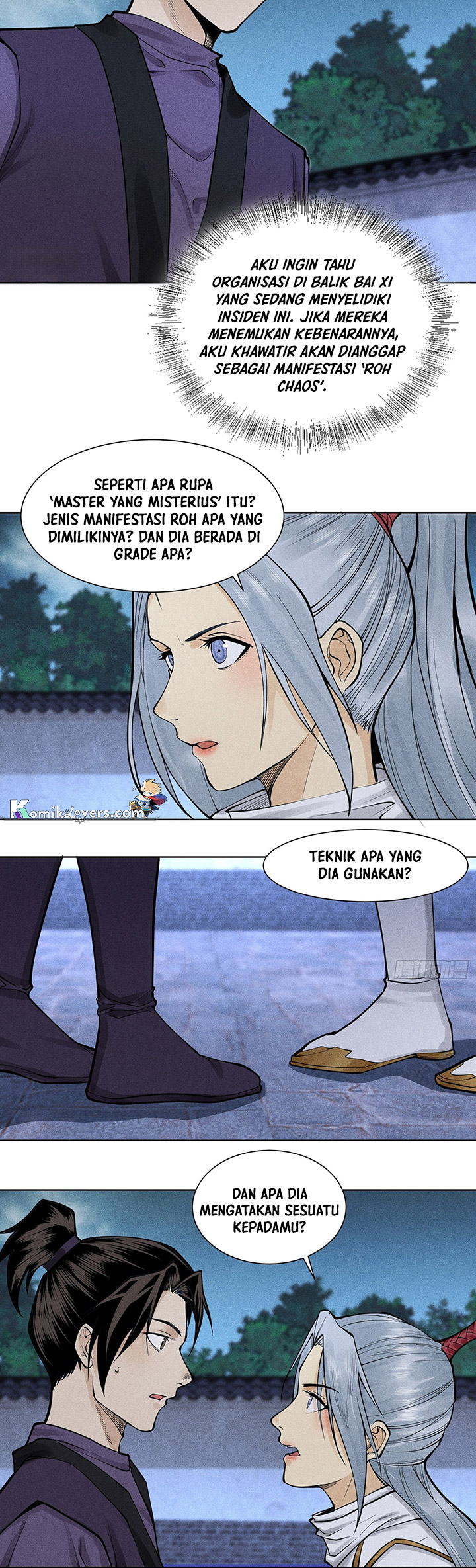 Celestial Phenomenon Chapter 22 Bahasa Indonesia