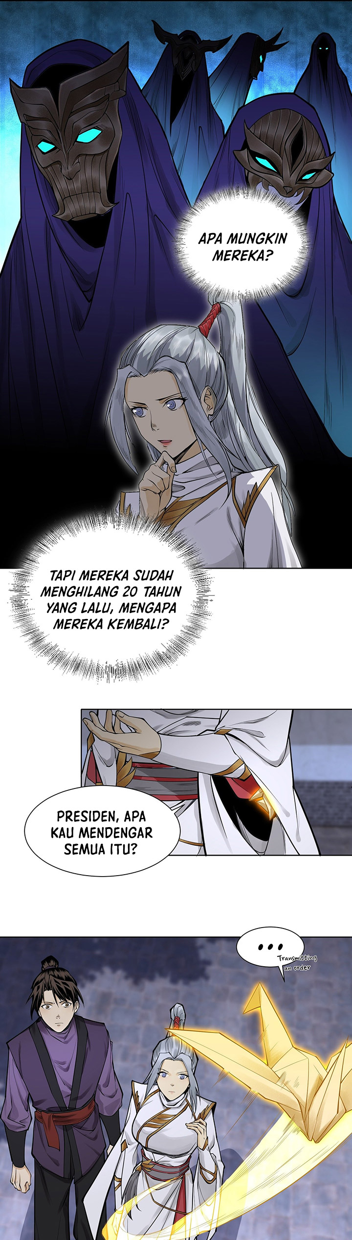 Celestial Phenomenon Chapter 22 Bahasa Indonesia