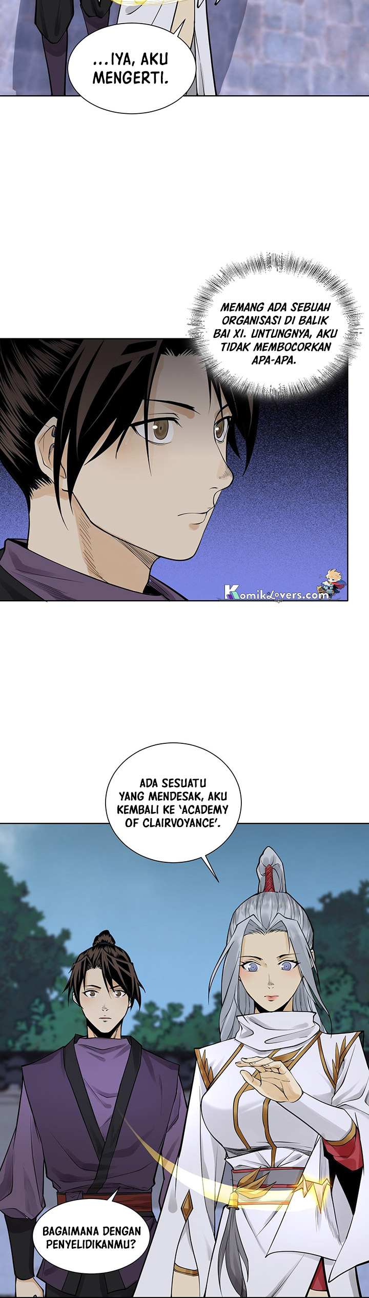 Celestial Phenomenon Chapter 22 Bahasa Indonesia