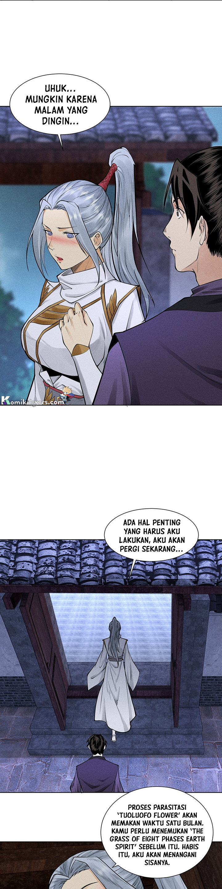 Celestial Phenomenon Chapter 22 Bahasa Indonesia