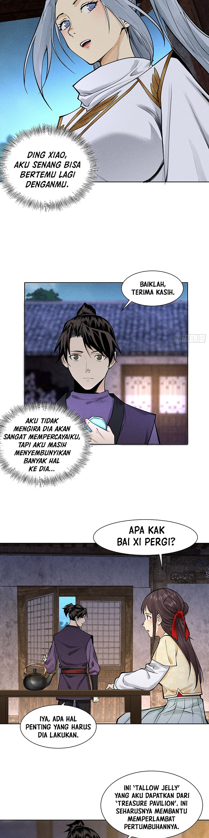 Celestial Phenomenon Chapter 22 Bahasa Indonesia