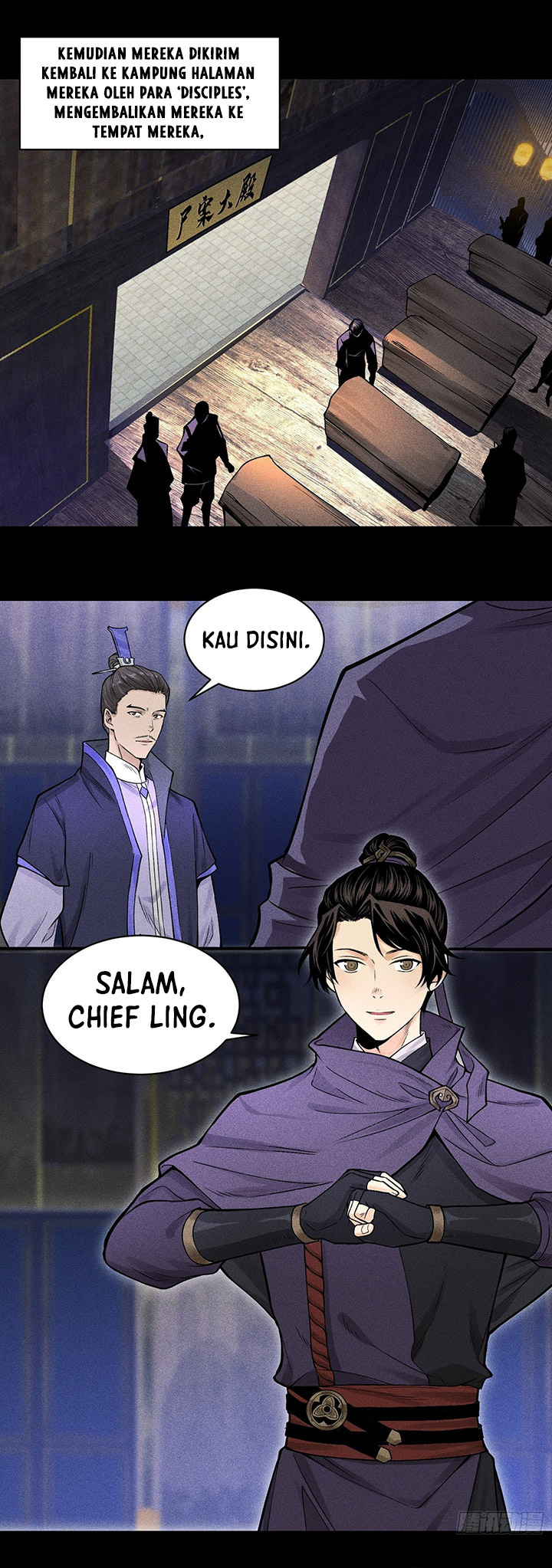 Celestial Phenomenon Chapter 22 Bahasa Indonesia