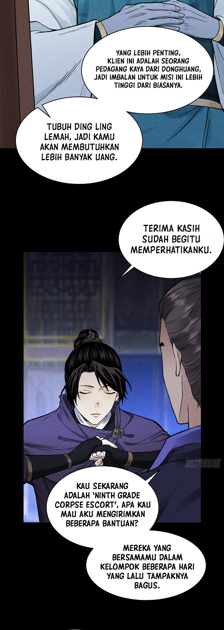 Celestial Phenomenon Chapter 22 Bahasa Indonesia