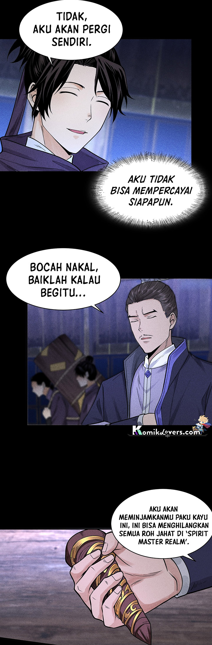 Celestial Phenomenon Chapter 22 Bahasa Indonesia