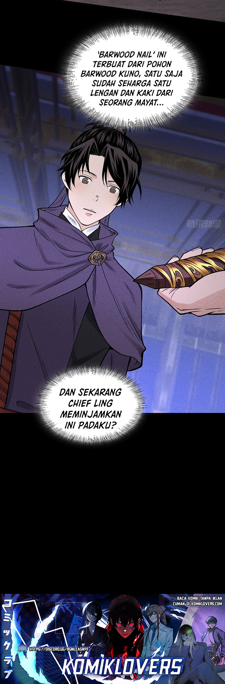 Celestial Phenomenon Chapter 22 Bahasa Indonesia