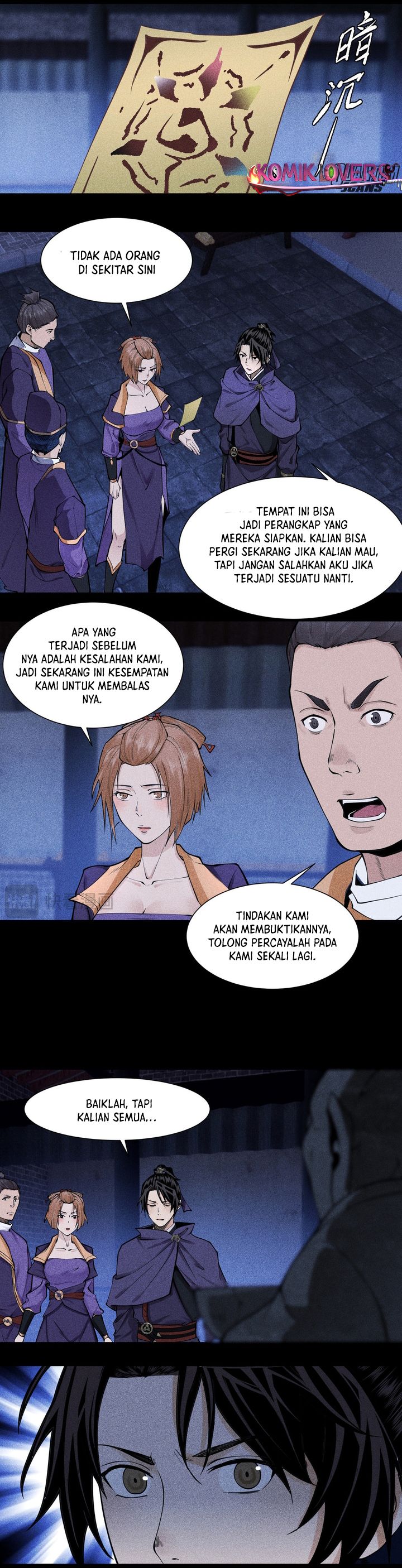 Celestial Phenomenon Chapter 28 Bahasa Indonesia