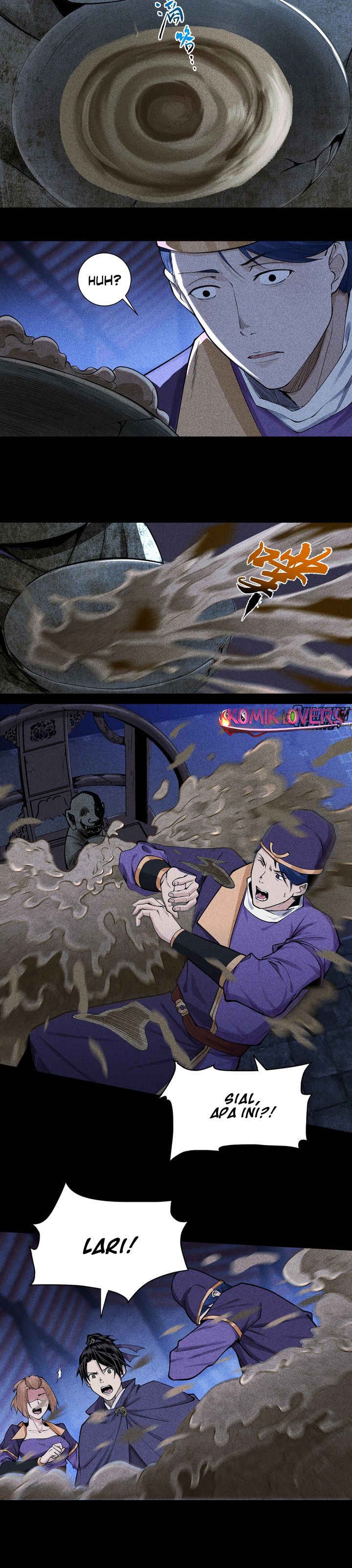 Celestial Phenomenon Chapter 28 Bahasa Indonesia