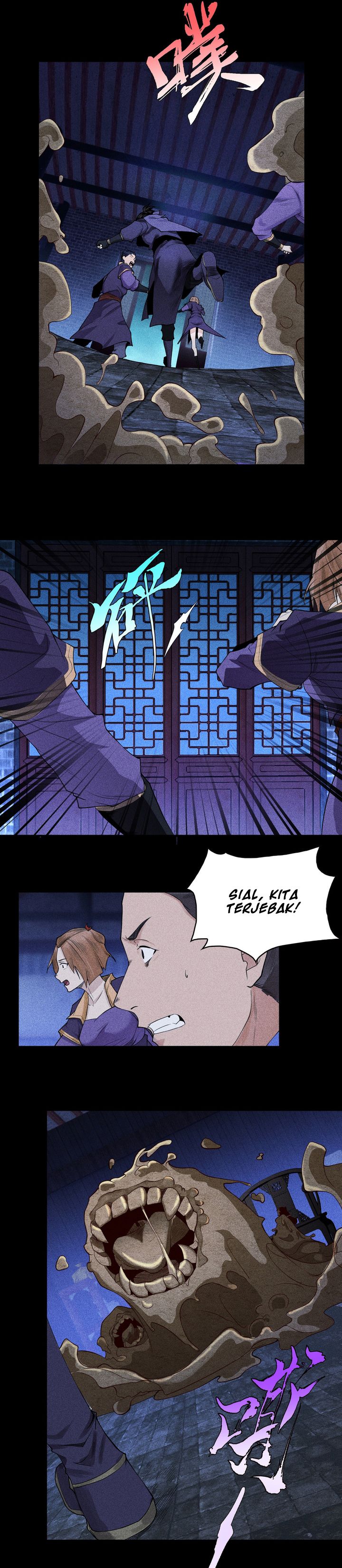 Celestial Phenomenon Chapter 28 Bahasa Indonesia