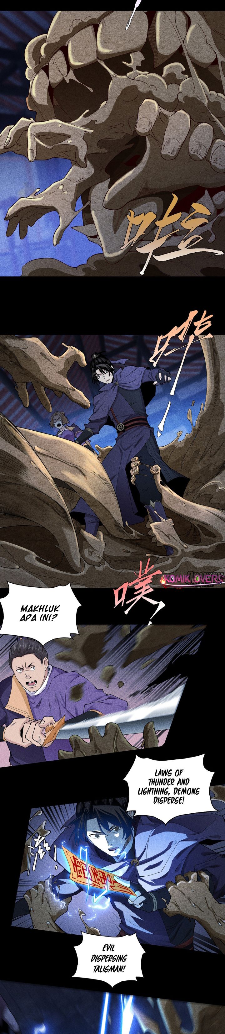 Celestial Phenomenon Chapter 28 Bahasa Indonesia