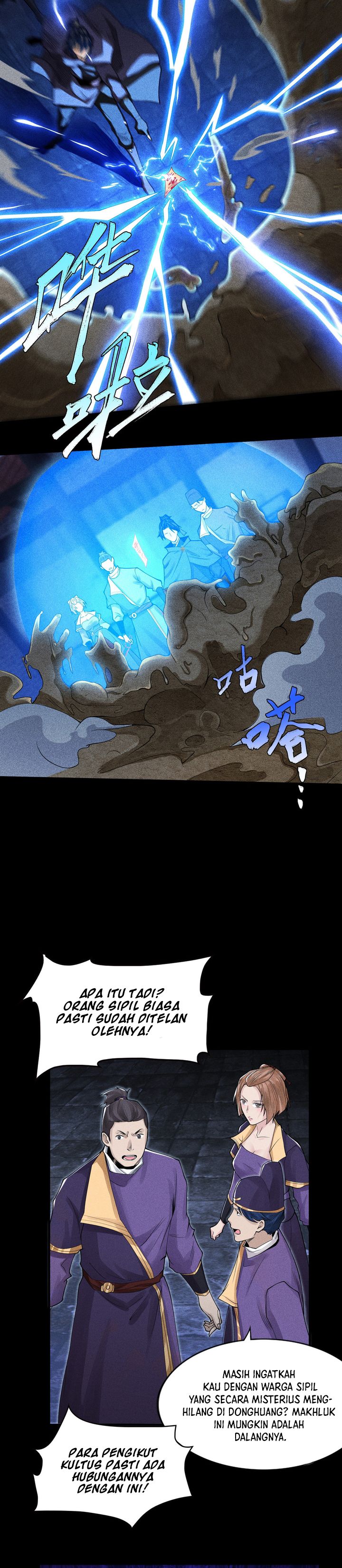 Celestial Phenomenon Chapter 28 Bahasa Indonesia