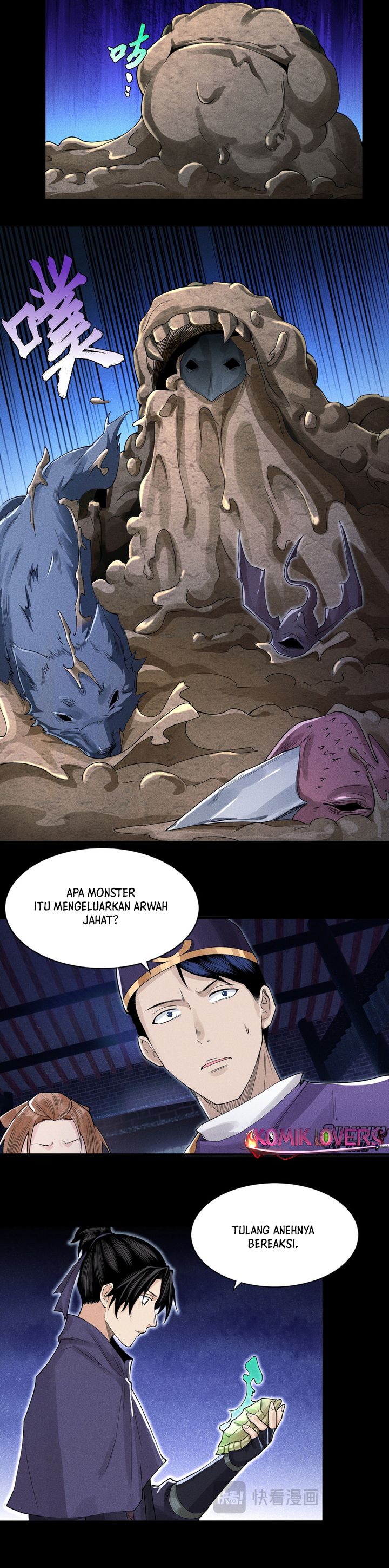 Celestial Phenomenon Chapter 28 Bahasa Indonesia