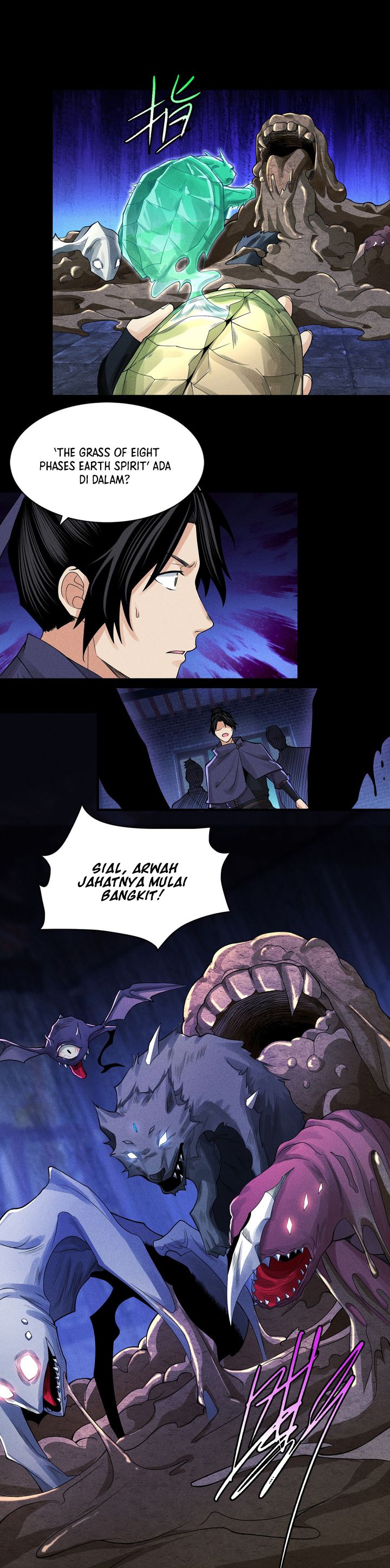 Celestial Phenomenon Chapter 28 Bahasa Indonesia