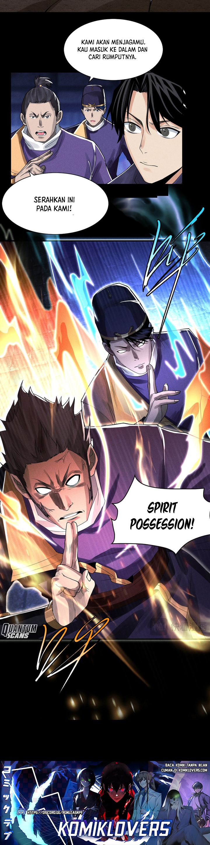 Celestial Phenomenon Chapter 28 Bahasa Indonesia