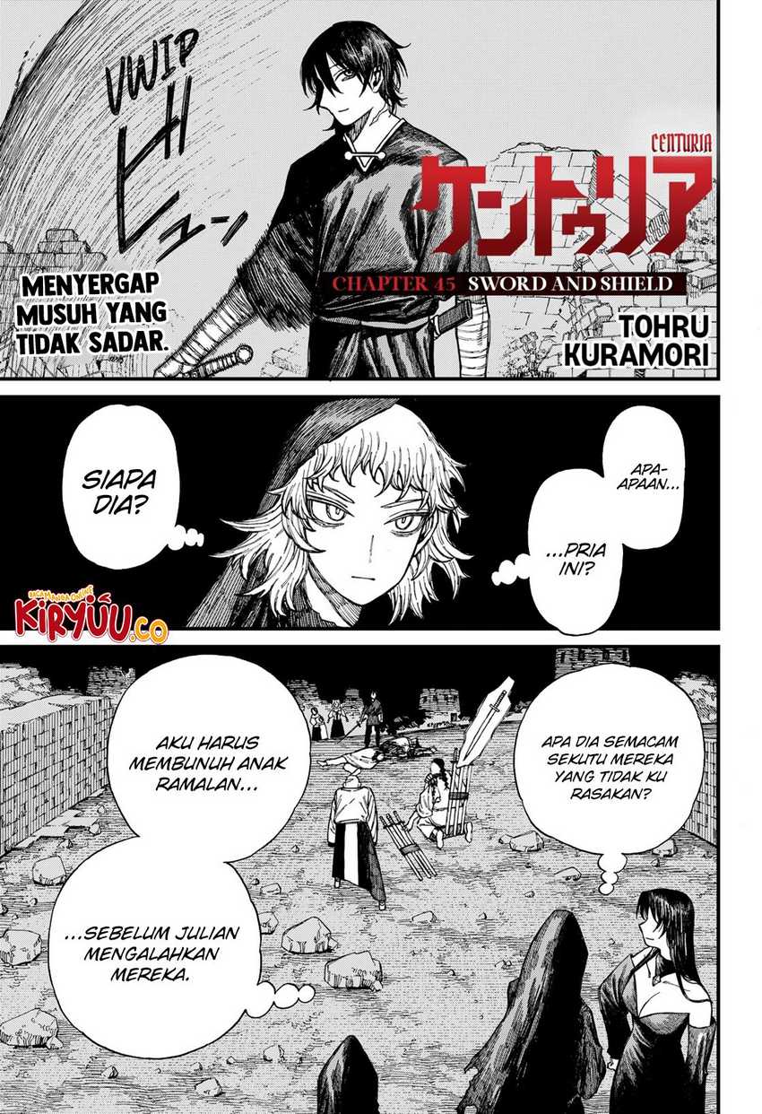 Centuria chapter 45
