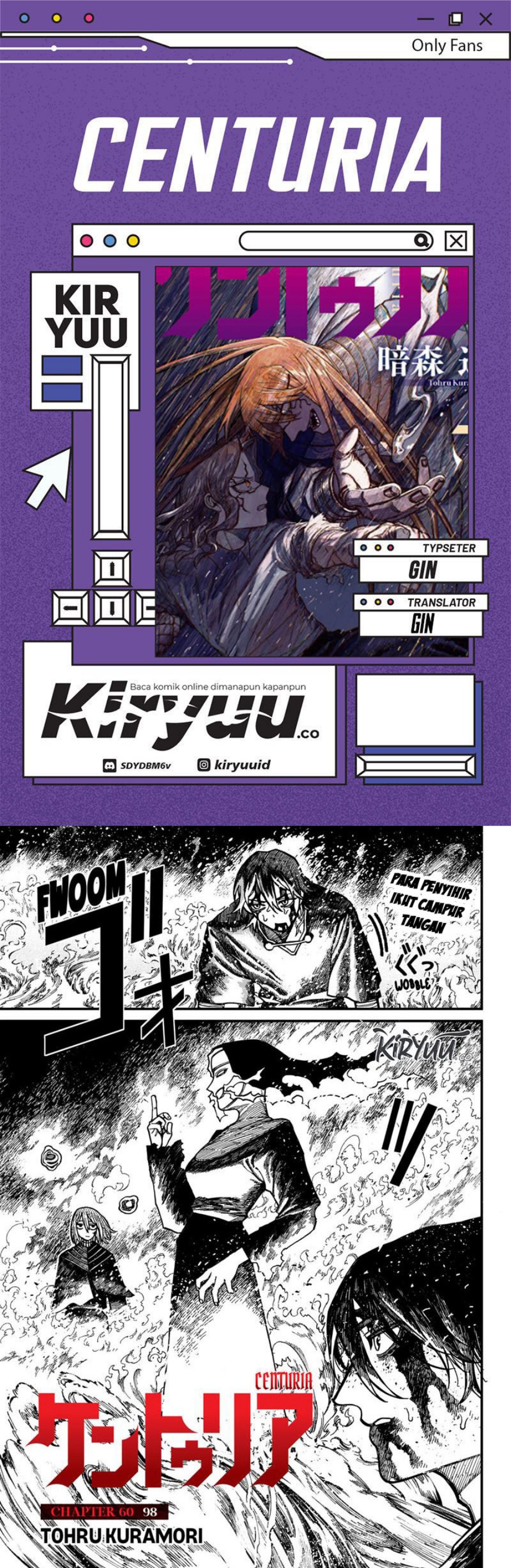 Centuria chapter 60