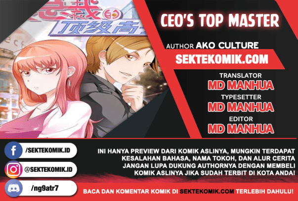 Ceo’s Top Master Chapter 36 Bahasa Indonesia