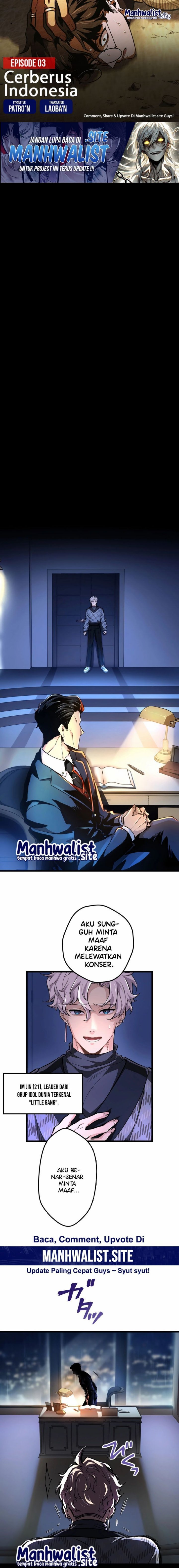 Cerberus chapter 3