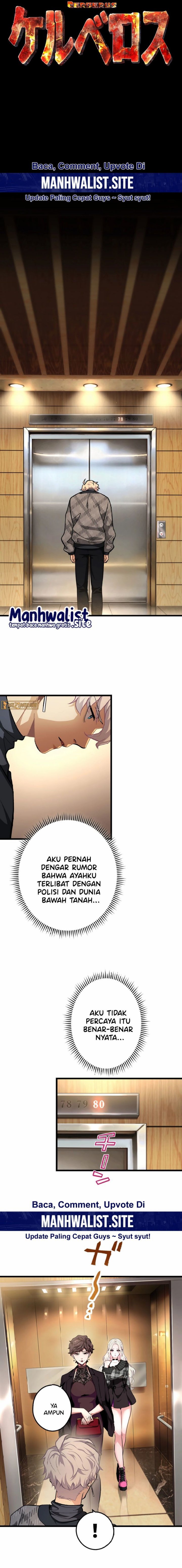 Cerberus chapter 3