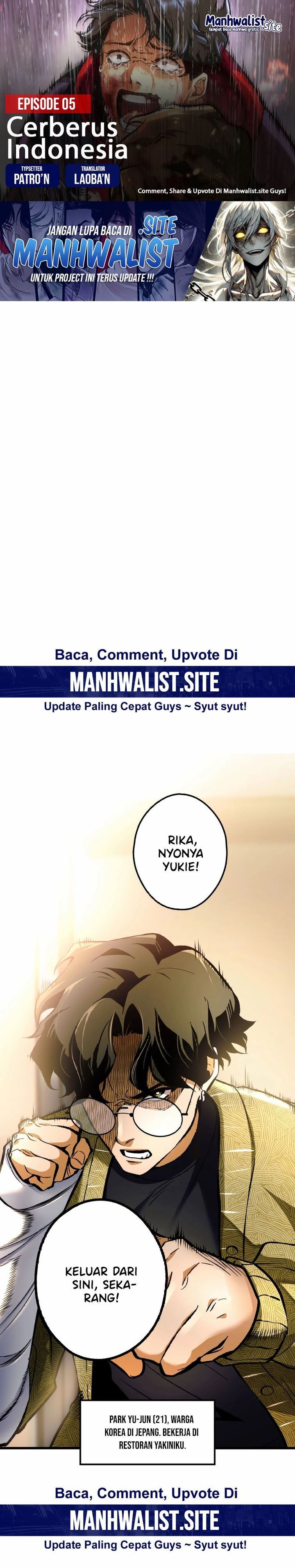 Cerberus Chapter 05 Bahasa Indonesia