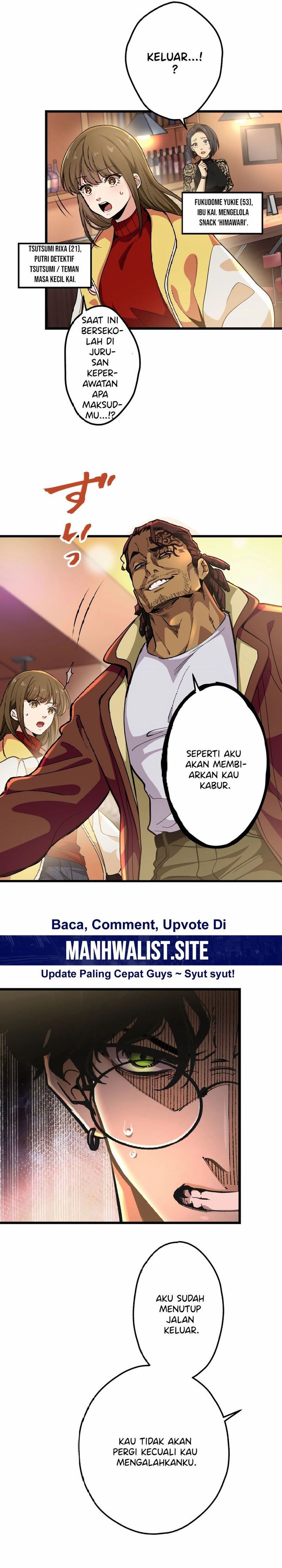 Cerberus Chapter 05 Bahasa Indonesia