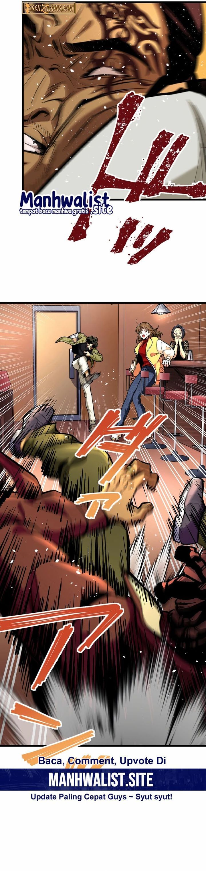 Cerberus Chapter 05 Bahasa Indonesia