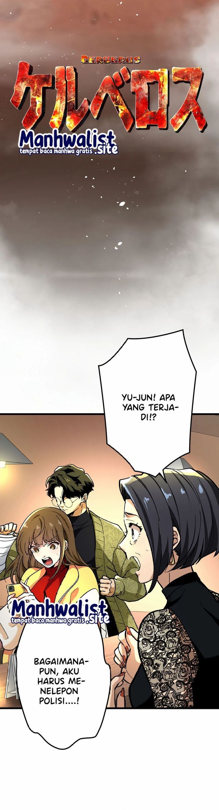 Cerberus Chapter 05 Bahasa Indonesia