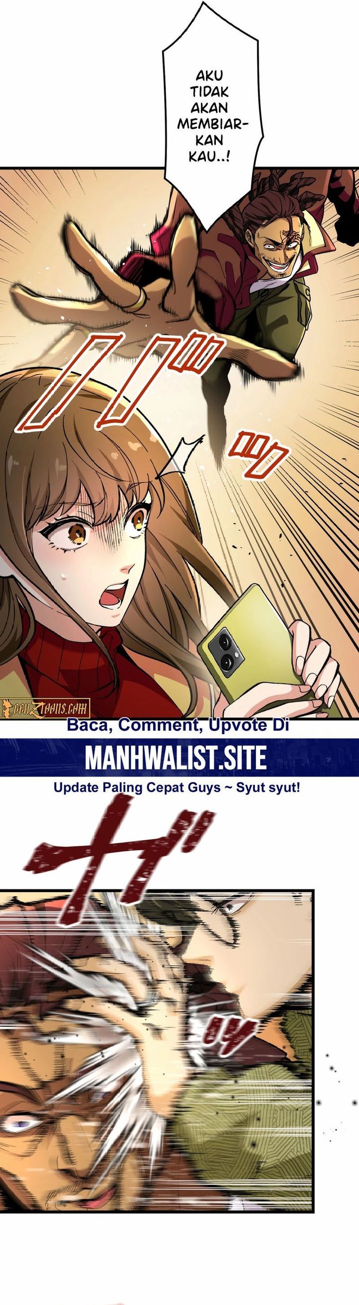 Cerberus Chapter 05 Bahasa Indonesia