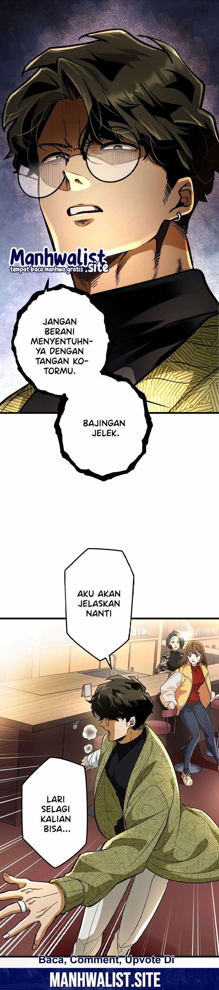 Cerberus Chapter 05 Bahasa Indonesia