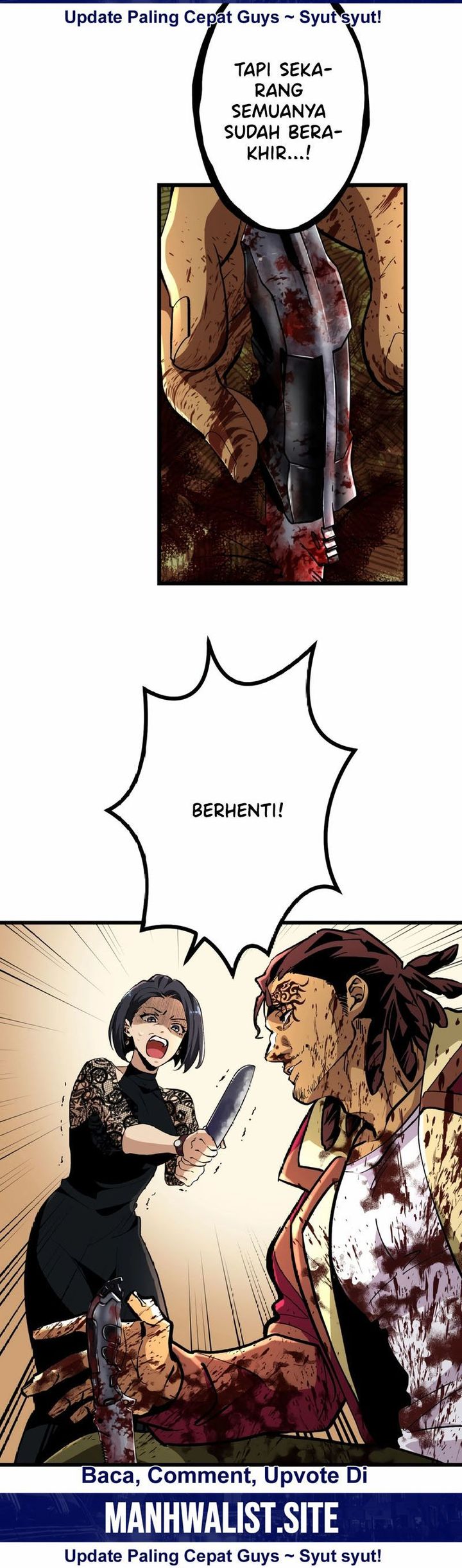 Cerberus Chapter 05 Bahasa Indonesia