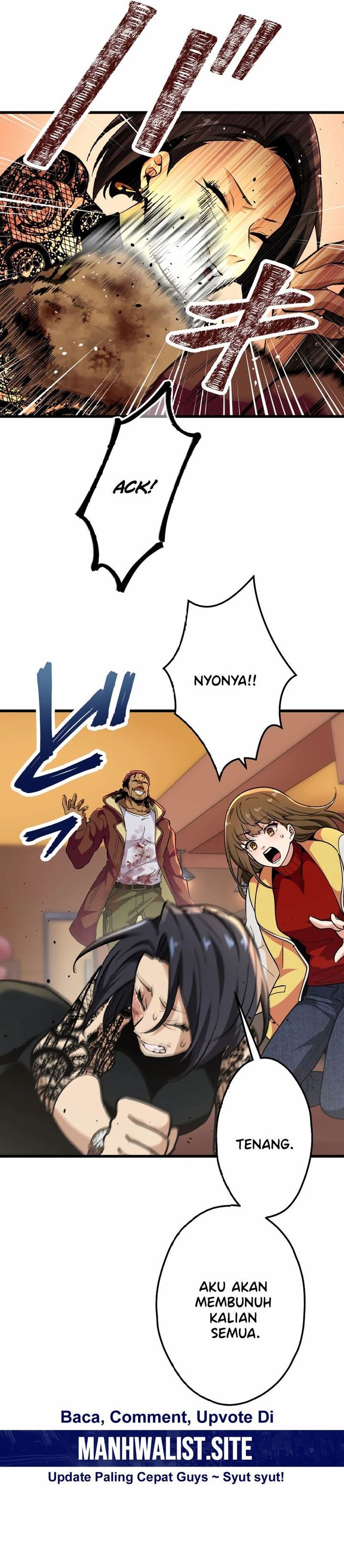 Cerberus Chapter 05 Bahasa Indonesia