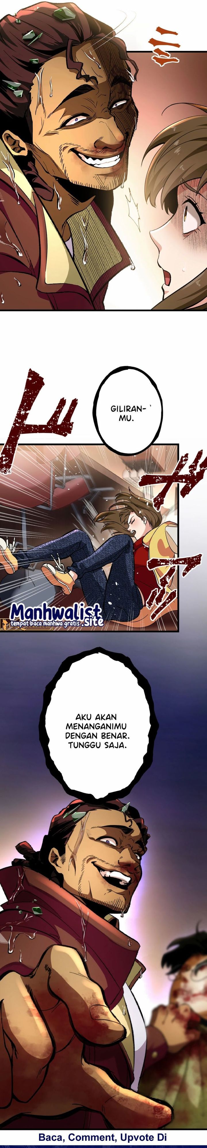 Cerberus Chapter 05 Bahasa Indonesia