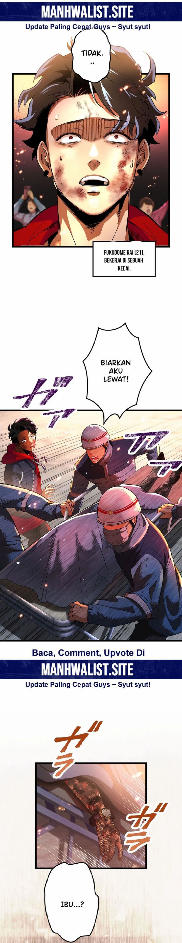 Cerberus Chapter 05 Bahasa Indonesia