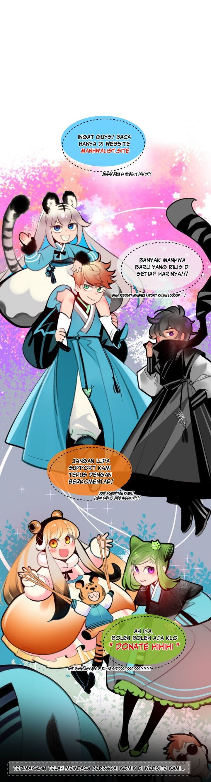 Cerberus Chapter 05 Bahasa Indonesia