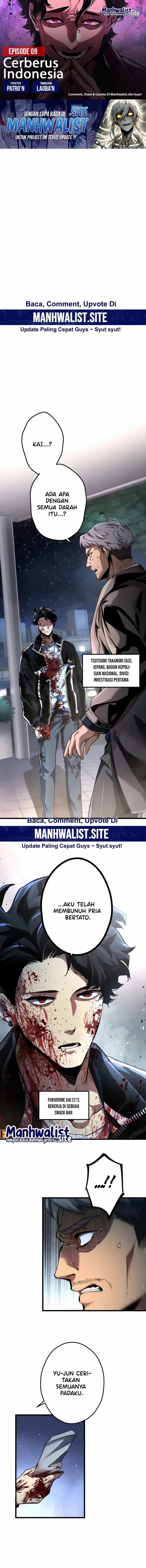 Cerberus Chapter 09 Bahasa Indonesia