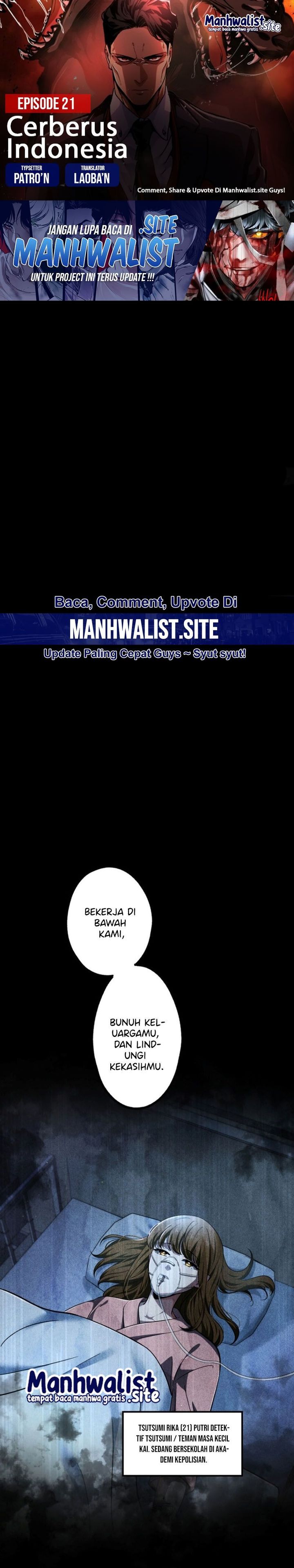 Cerberus Chapter 21 Bahasa Indonesia