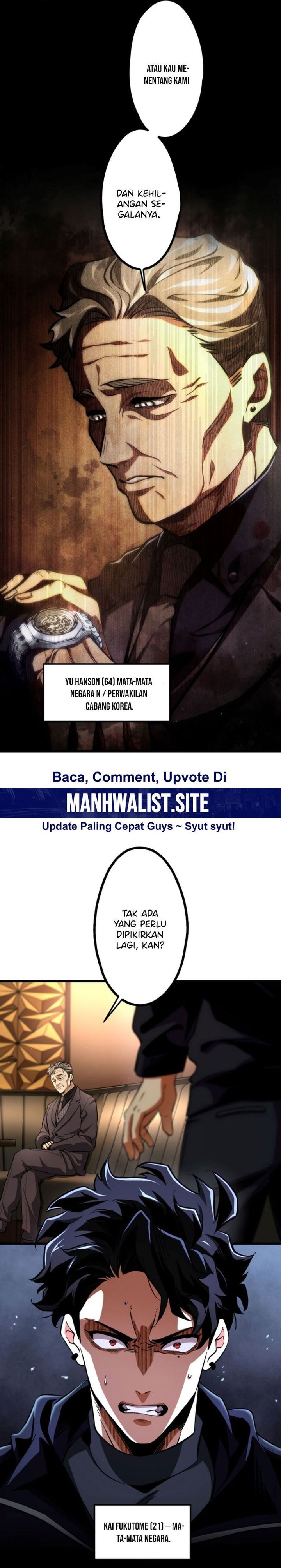 Cerberus Chapter 21 Bahasa Indonesia
