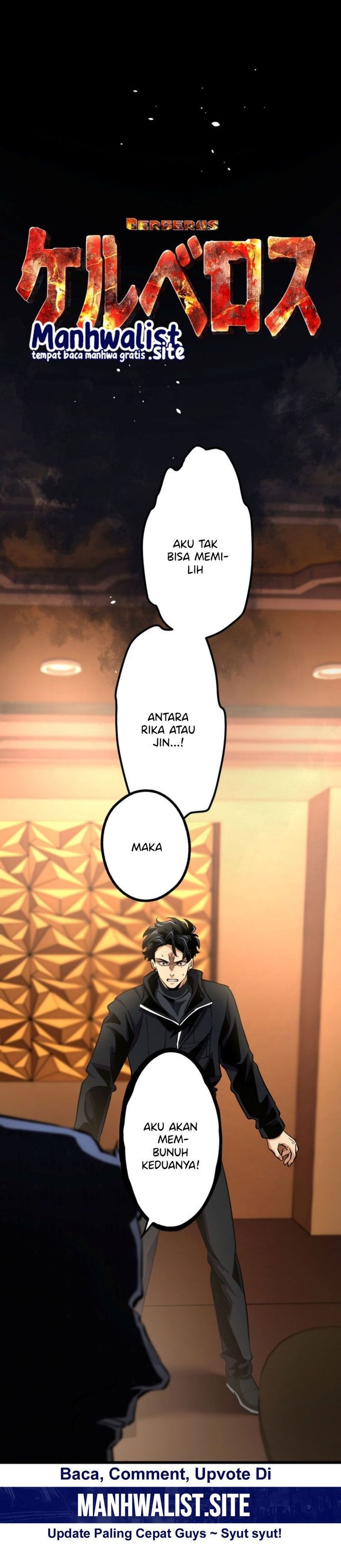 Cerberus Chapter 21 Bahasa Indonesia