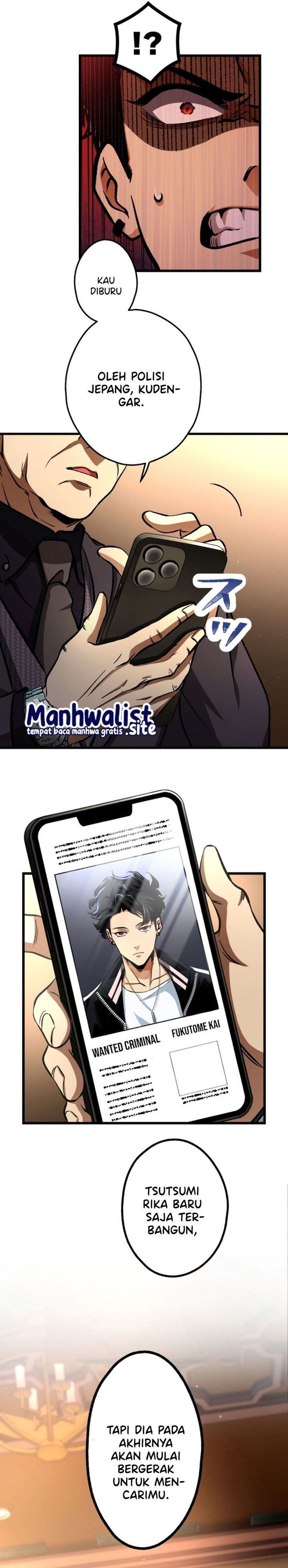 Cerberus Chapter 21 Bahasa Indonesia