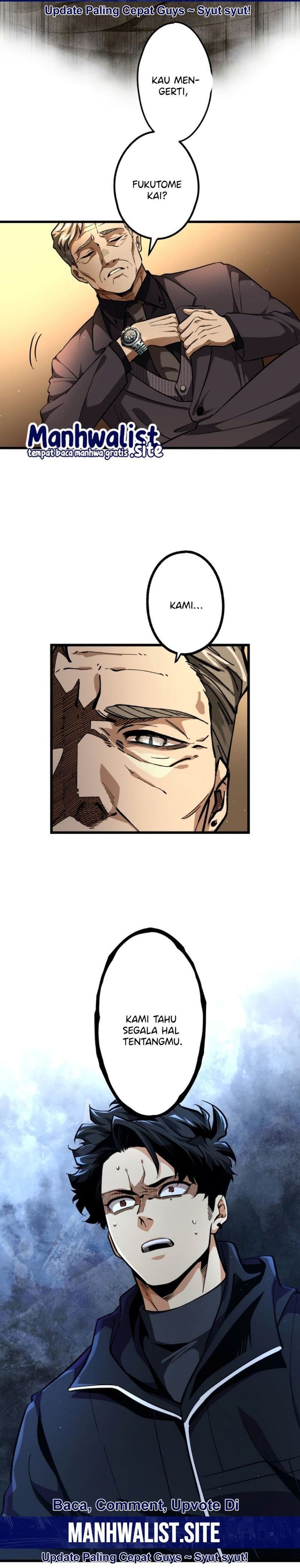 Cerberus Chapter 21 Bahasa Indonesia