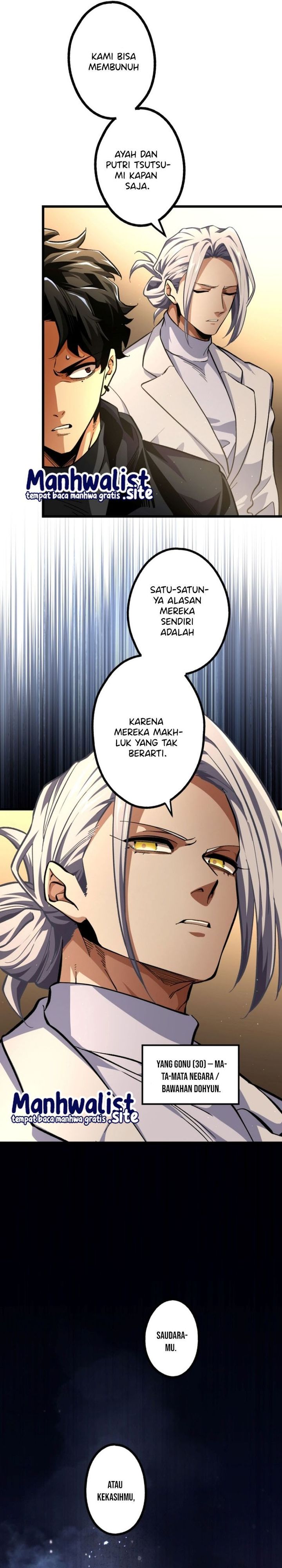 Cerberus Chapter 21 Bahasa Indonesia
