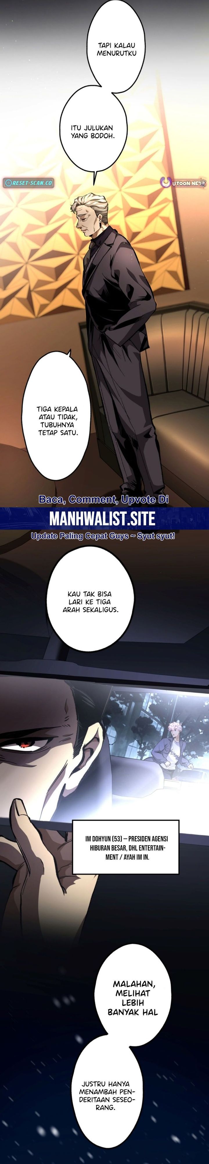 Cerberus Chapter 21 Bahasa Indonesia