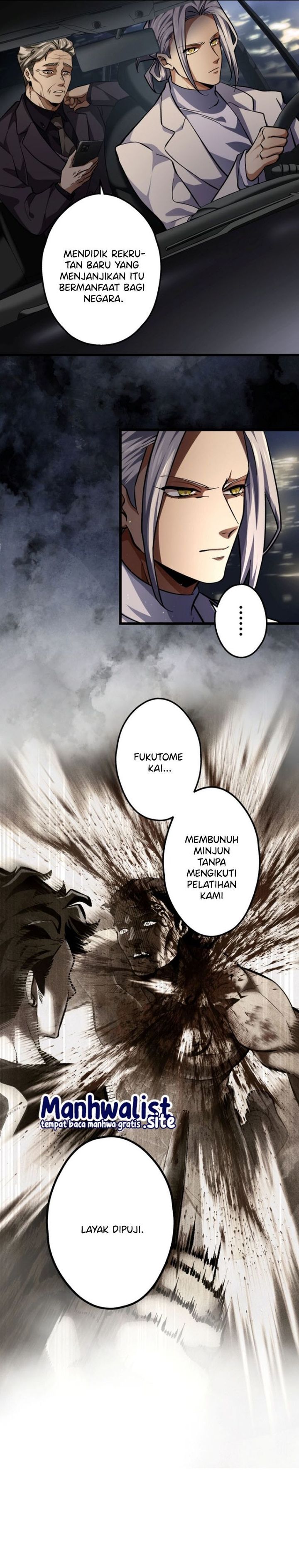 Cerberus Chapter 21 Bahasa Indonesia