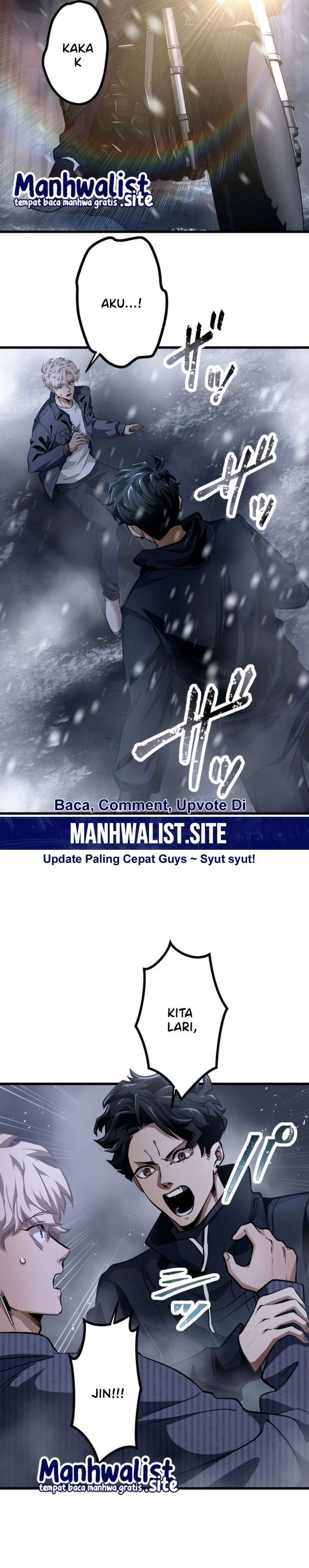 Cerberus Chapter 21 Bahasa Indonesia