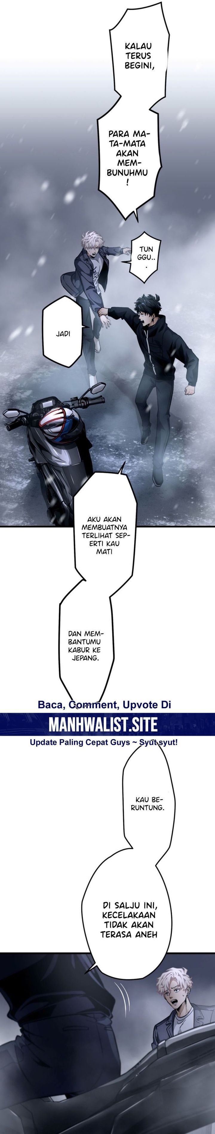 Cerberus Chapter 21 Bahasa Indonesia