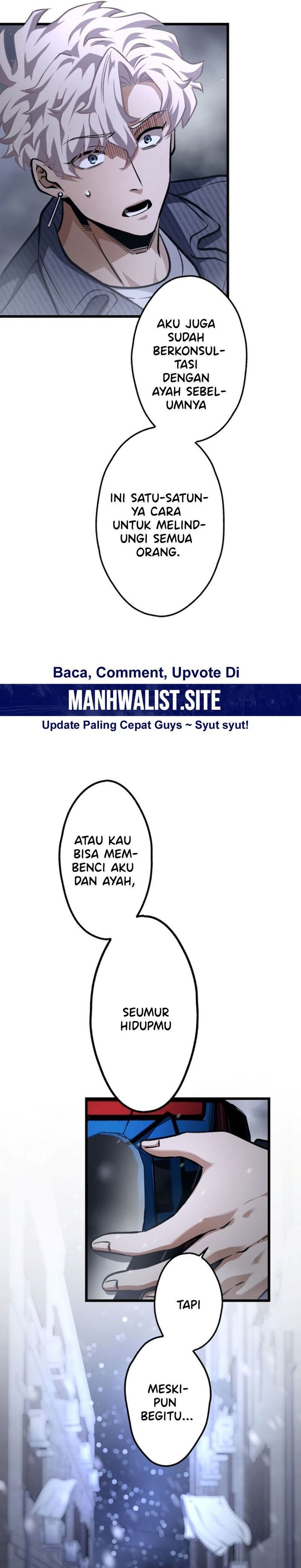 Cerberus Chapter 21 Bahasa Indonesia