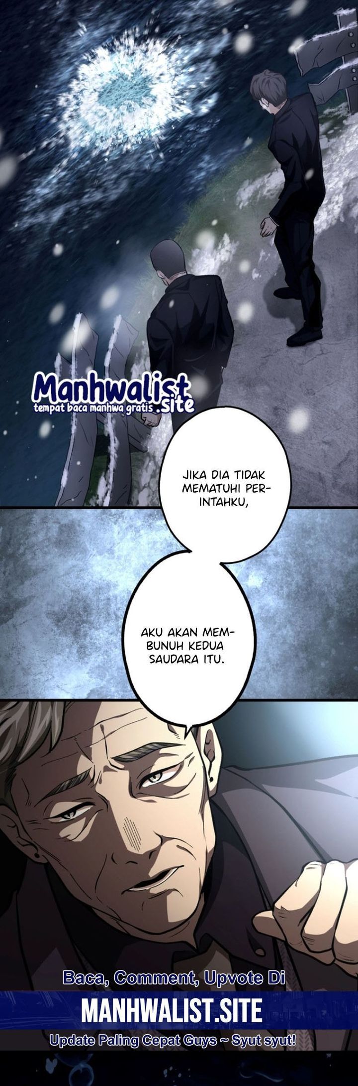 Cerberus Chapter 21 Bahasa Indonesia