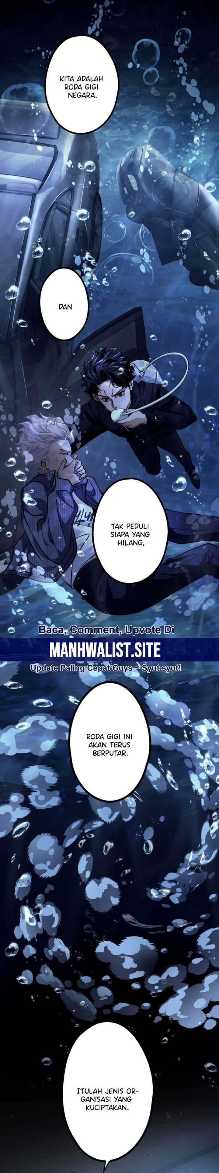 Cerberus Chapter 21 Bahasa Indonesia