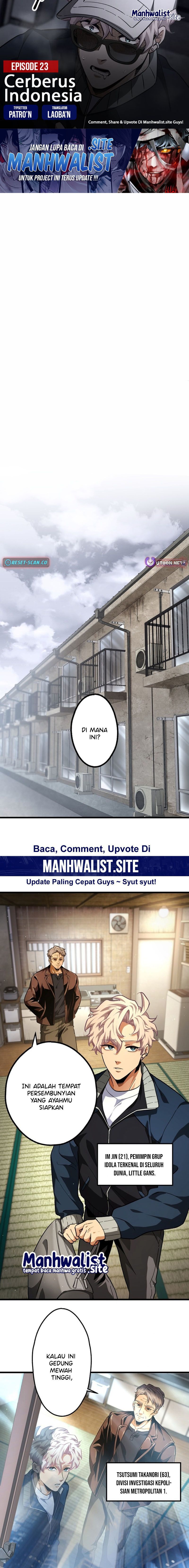 Cerberus Chapter 23 Bahasa Indonesia