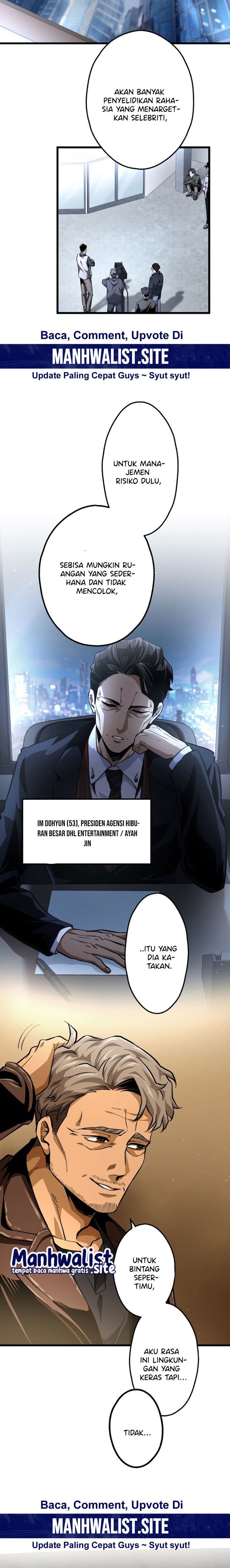 Cerberus Chapter 23 Bahasa Indonesia