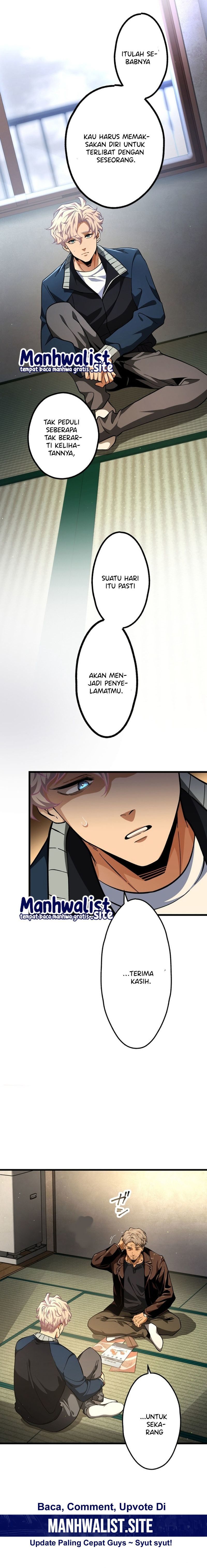 Cerberus Chapter 23 Bahasa Indonesia